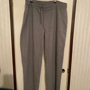 Ladies Gray Sweatpants